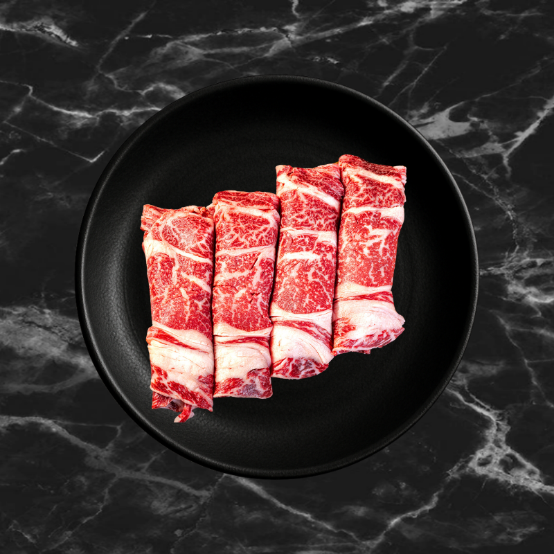 Shabu Shabu Beef Ribeye リブロース(しゃぶしゃぶ) 대패꽃등심