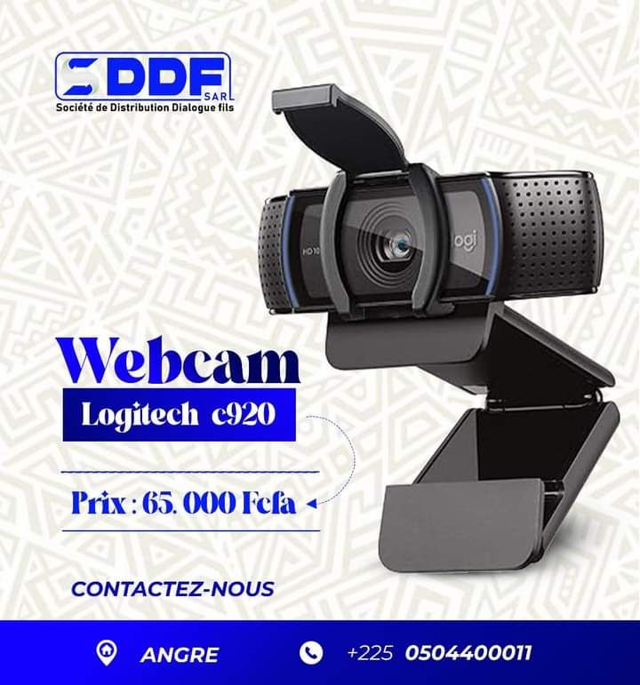 Webcam Logitech c920
