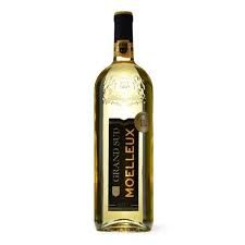 Vin blanc moelleux