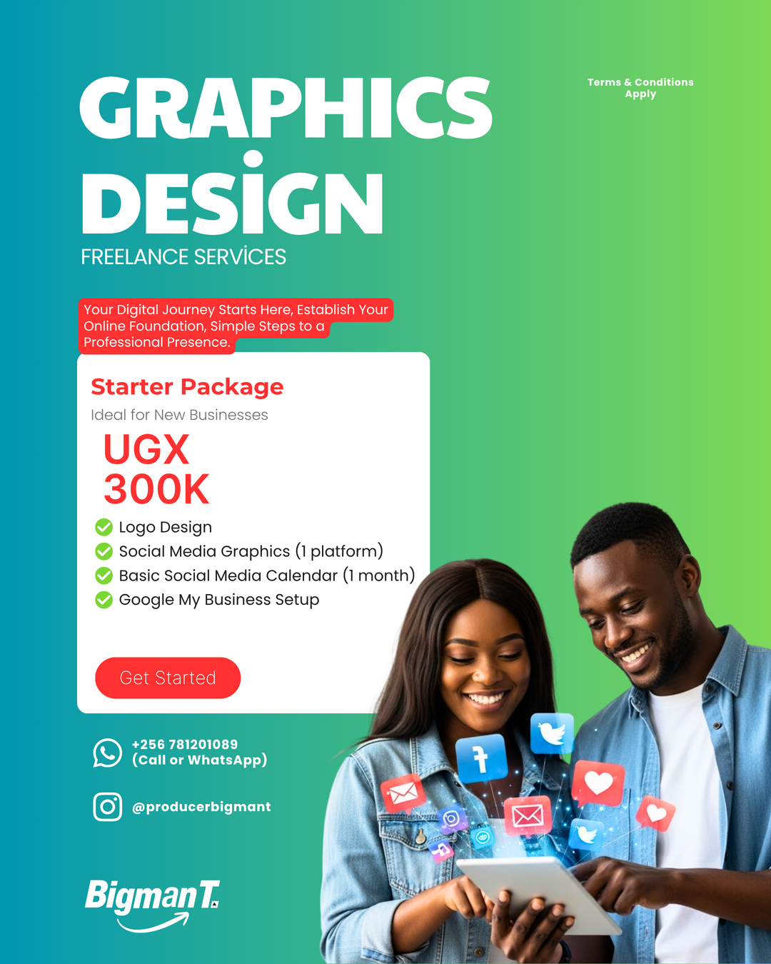 Graphics Design | Starter Package 
