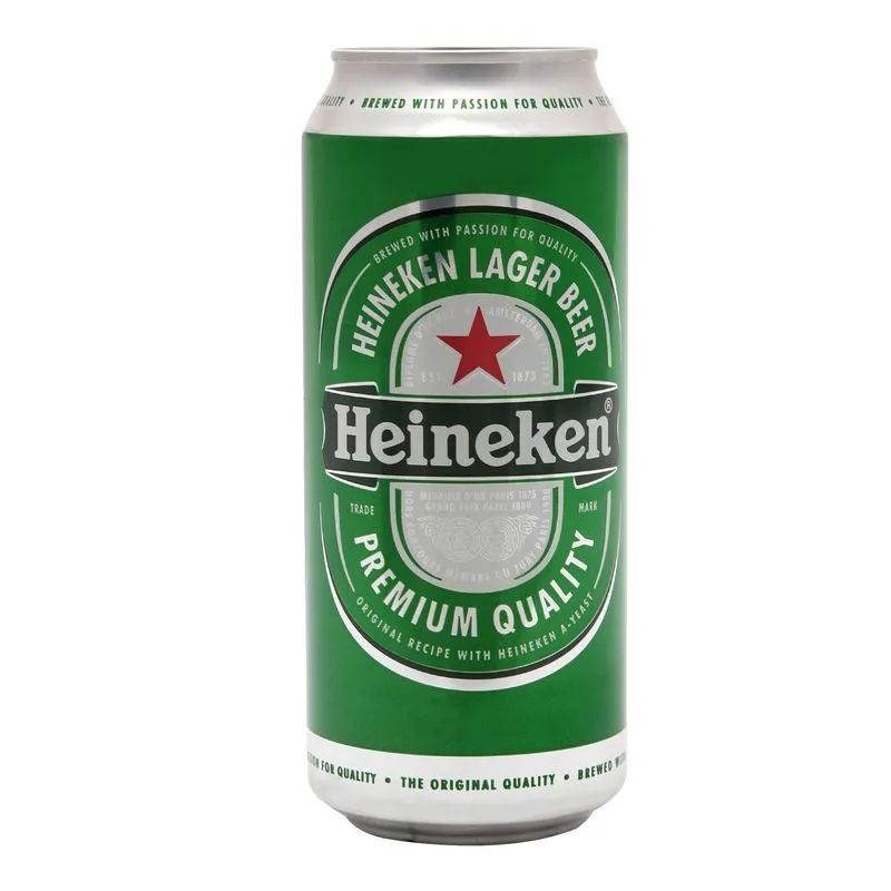 Cerveza Lata Heineken 16.0 Oz