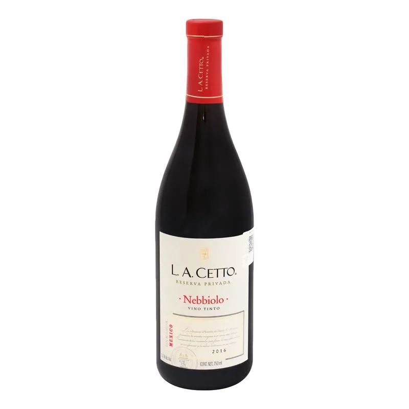Vino Tinto Nebiolo 94 L.A. Cetto 750 mL