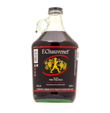 Vino Tinto Chauvenet Ruby L.A. Cetto 1.5 L