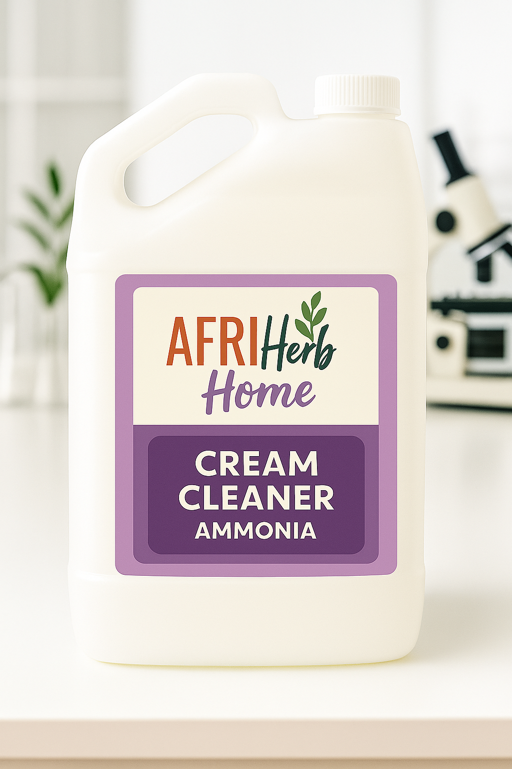 Cream Cleaner Ammonia 5L BIO-DEGRADABLE