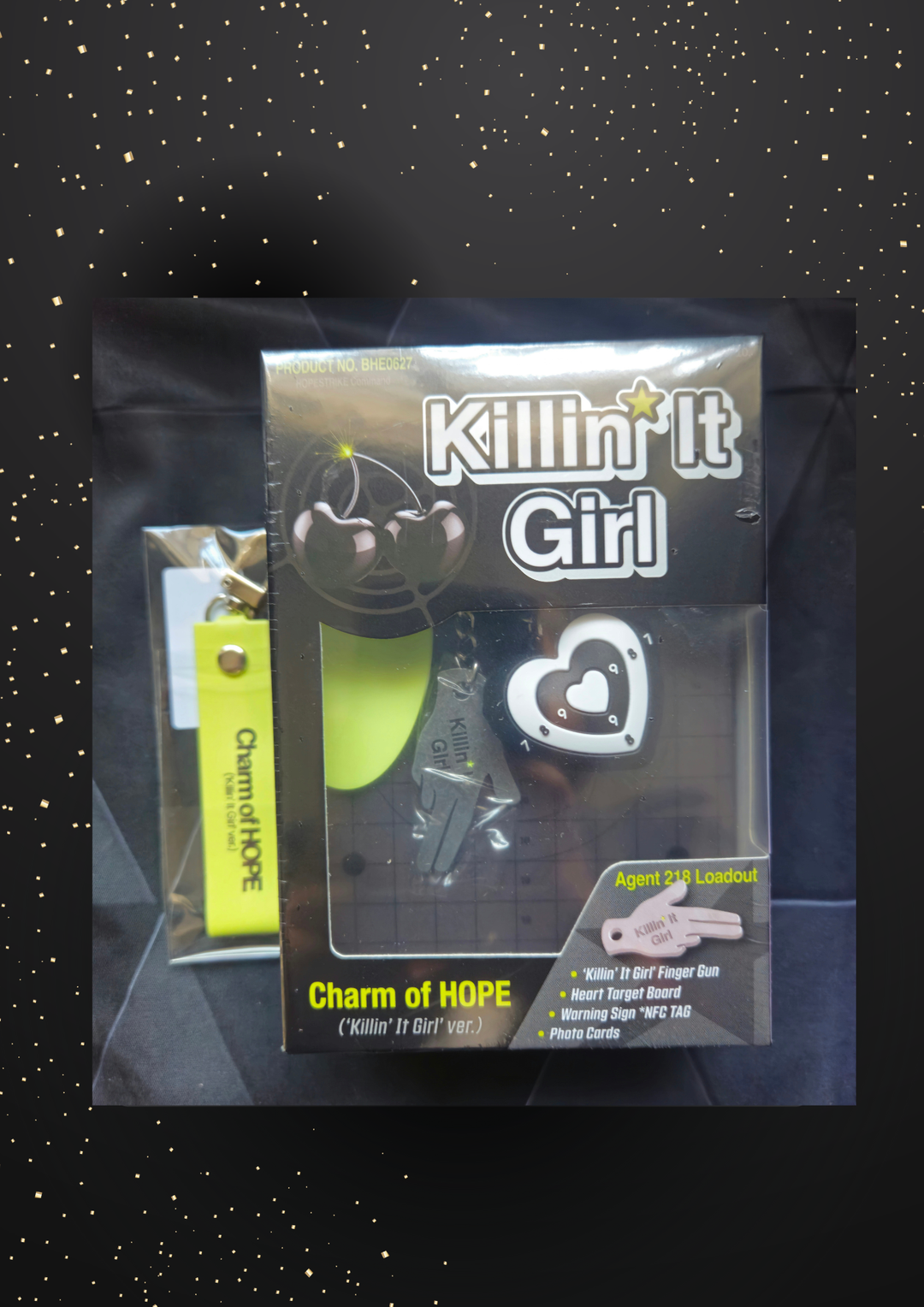 Charm of hope - killin it girl ver