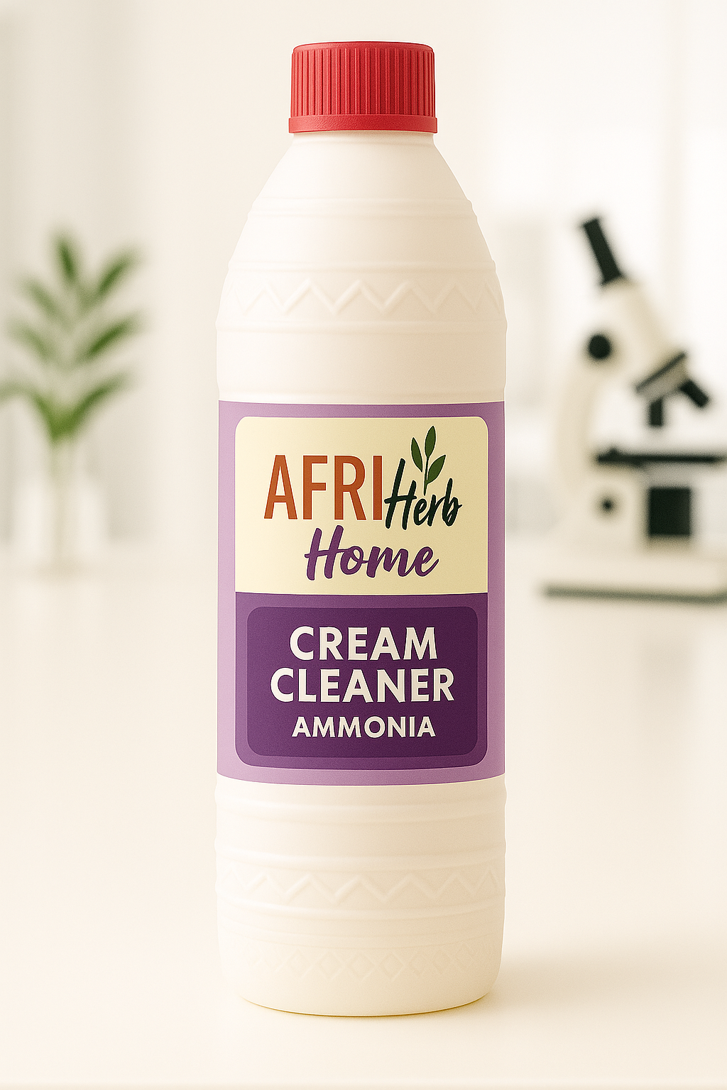Cream Cleaner Ammonia 750ml BIO-DEGRADABLE