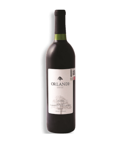 Vino Tinto Merlot Cabernet Sauvignon Orlandi 750.0 mL