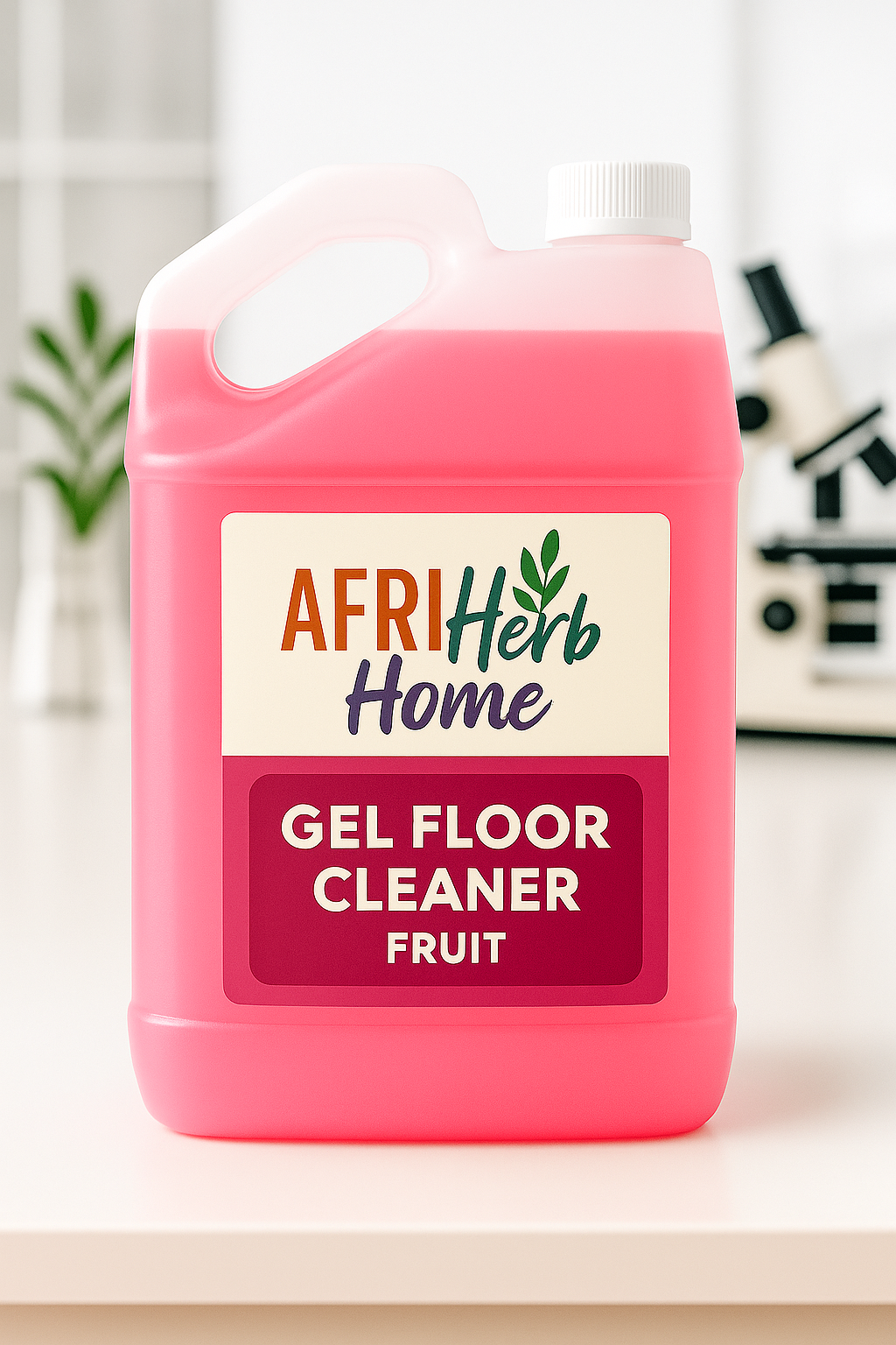 Gel Floor Cleaner Fruit - 5L