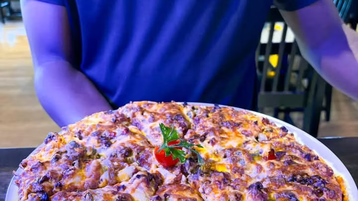 The Oxtail Pizza 