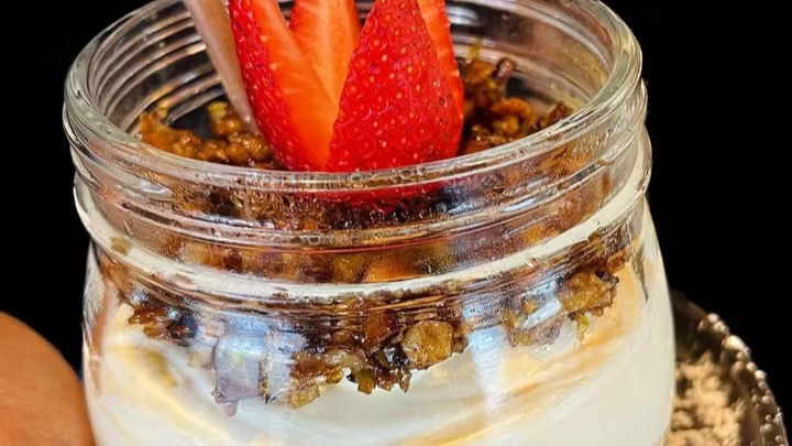 Baklava Cheesecake 