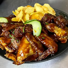 BBQ Wings 500gr