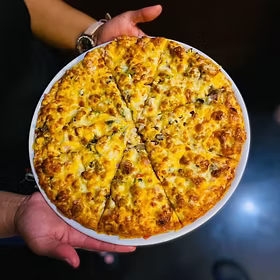 Slim Fit Pizza (Vegetarian)