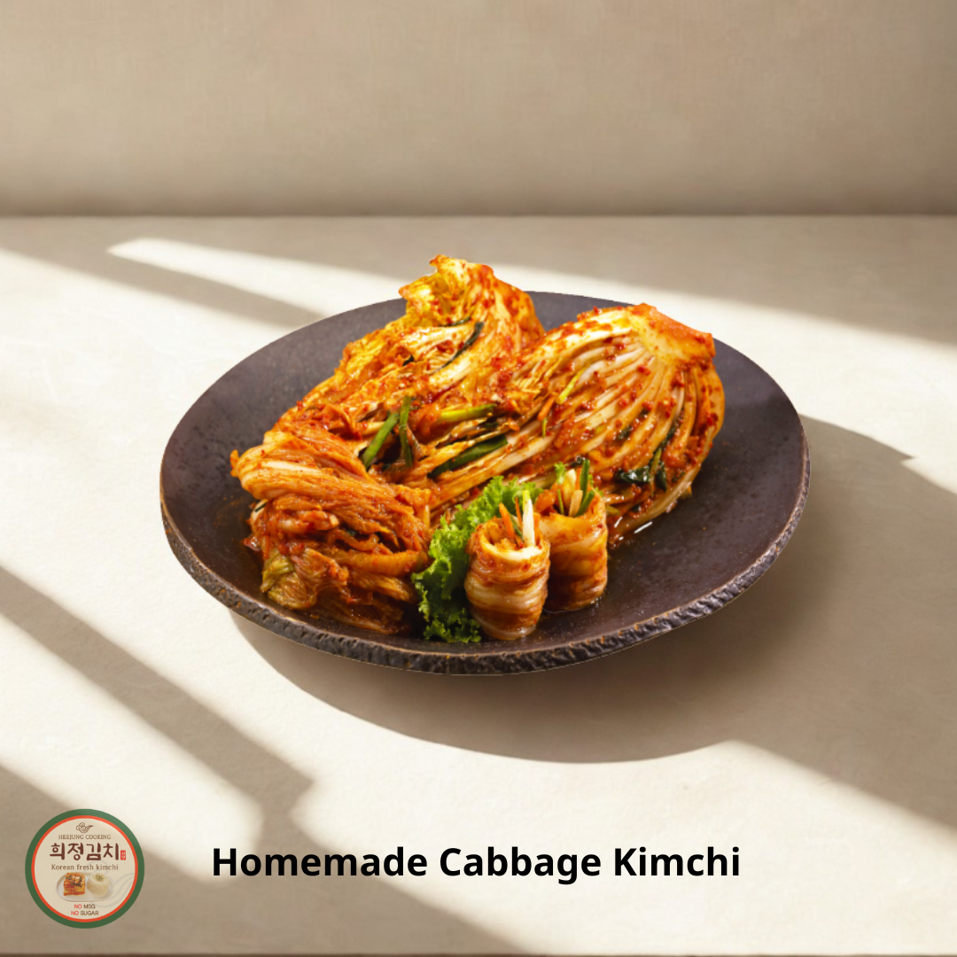 Homemade Kimchi (Cabbage)