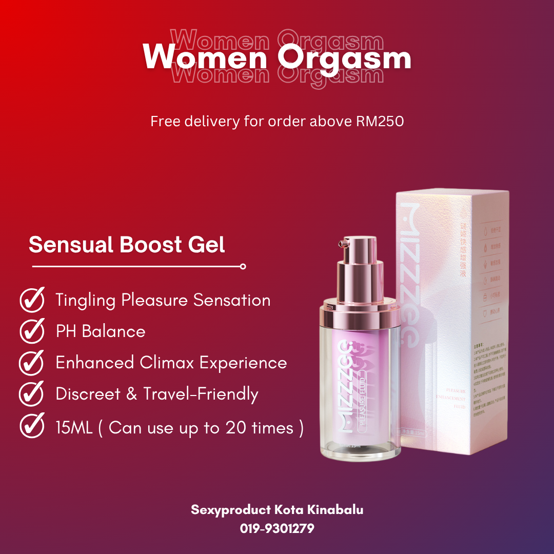 MizzZee Sensual Boost Gel – 15ml
