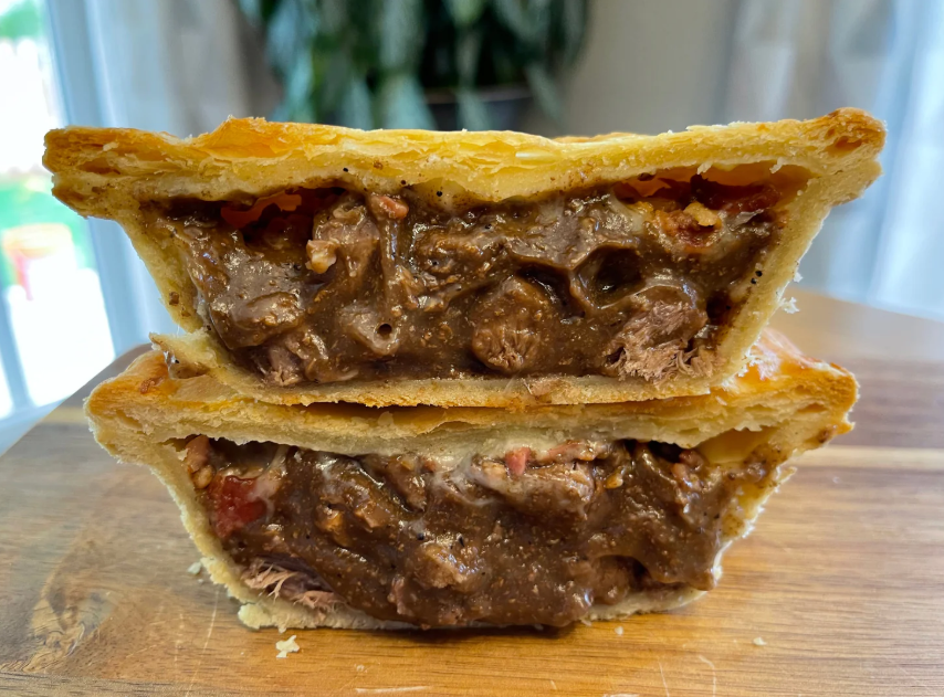 Classic Beef & Cheese Pie