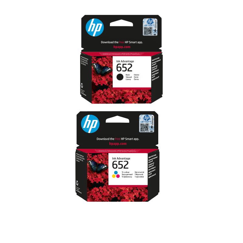 HP 652  Original Ink Cartridge