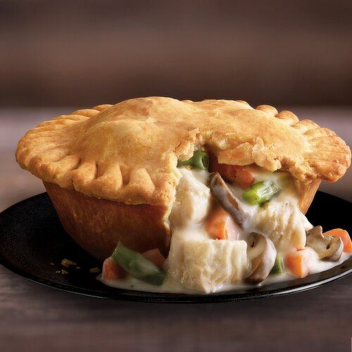 Creamy Mushroom Chicken Pie