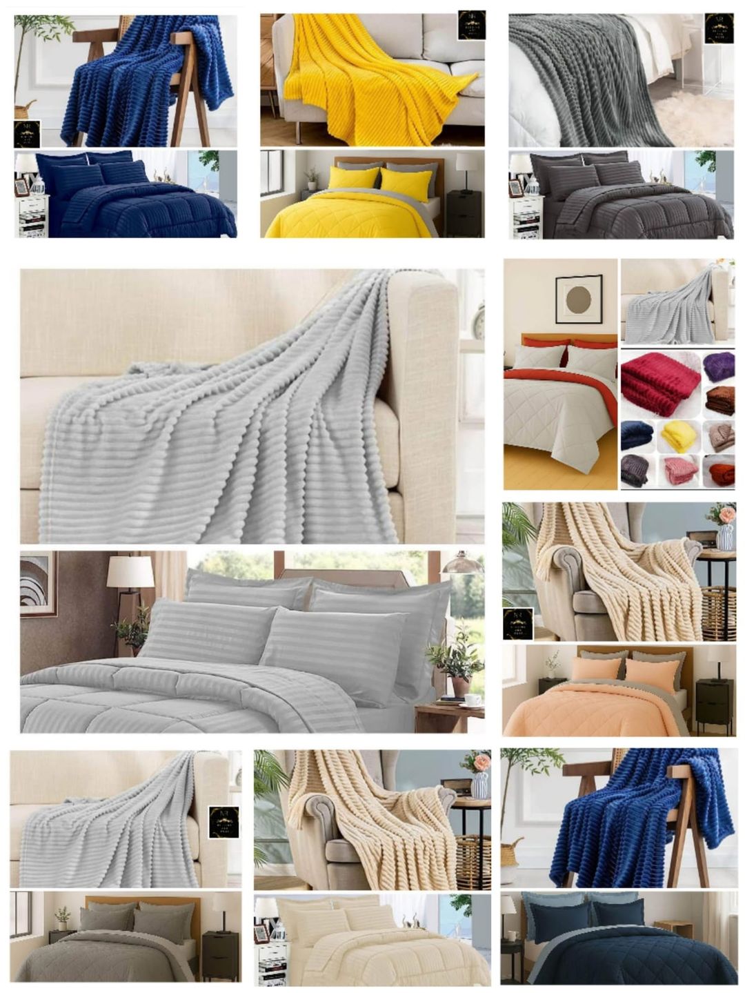 5 Piece Comforter Set