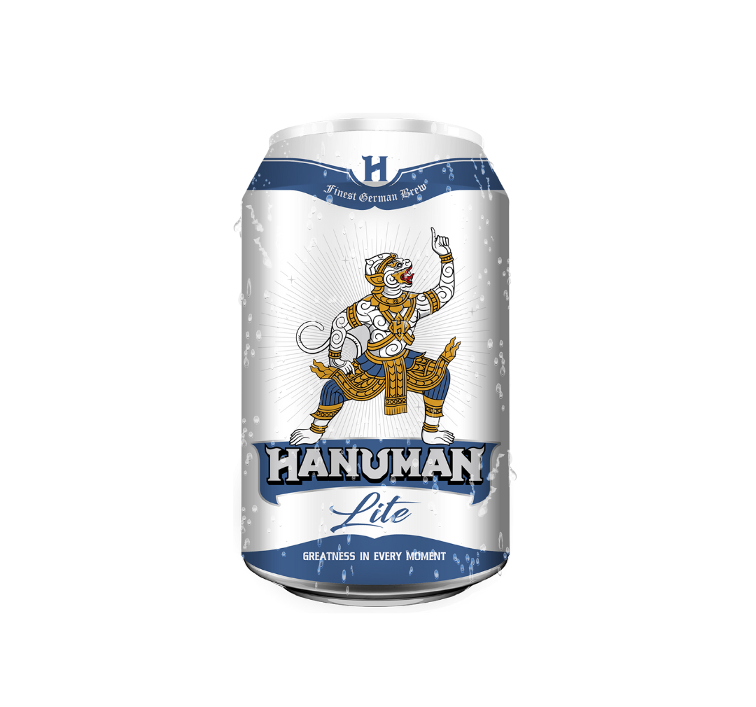 Hanuman Lite មានរង្វាន់ (កំប៉ុង) 330ml