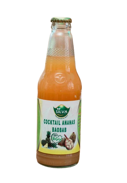 COCKTAIL ANANAS-BAOBAB SILVA – Vitalité & Élégance Tropicale