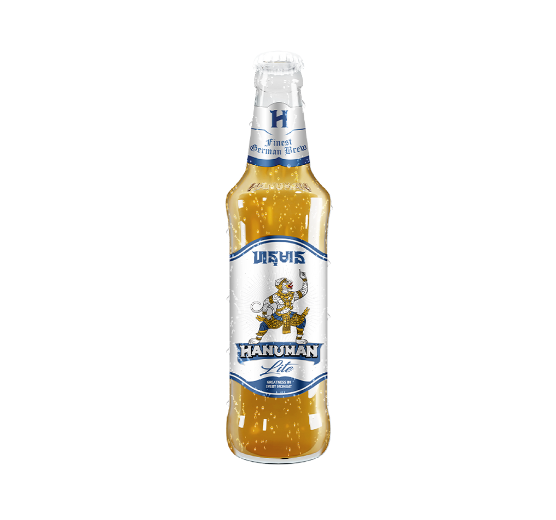 Hanuman Lite ដប 330ml 