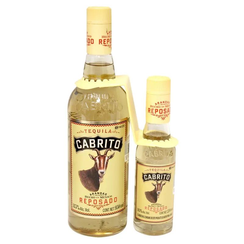 Tequila Reposado 950 mL + 250 mL Cabrito 950.0 mL