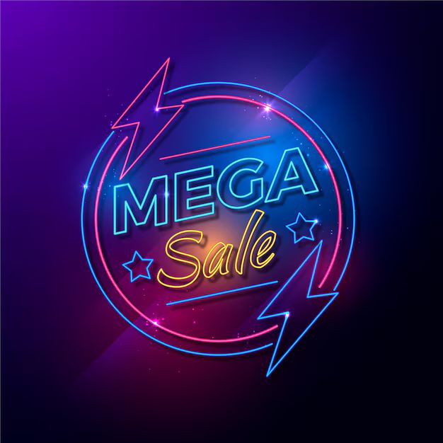 MEGA FLASH SALE  