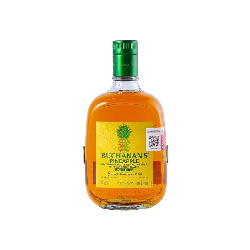 Licor de Whisky Buchanan's Pineapple 750 mL