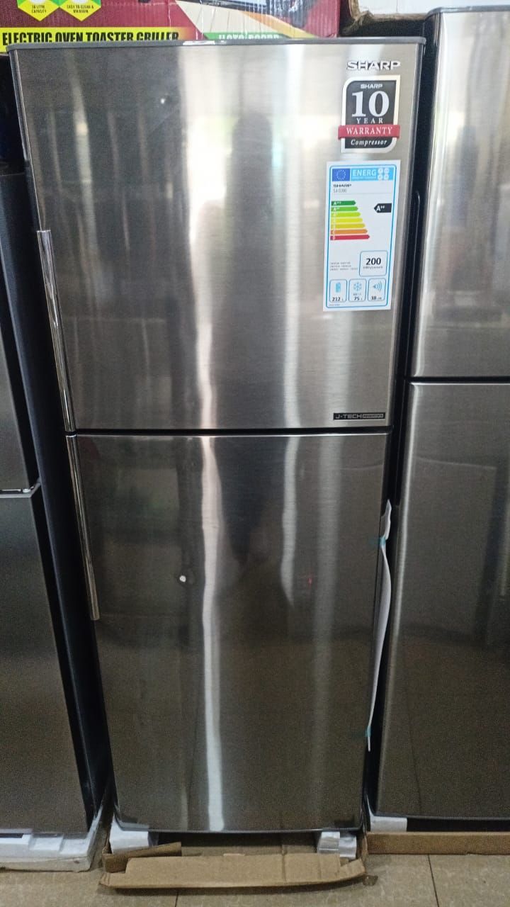 Standing freeze and freezer 