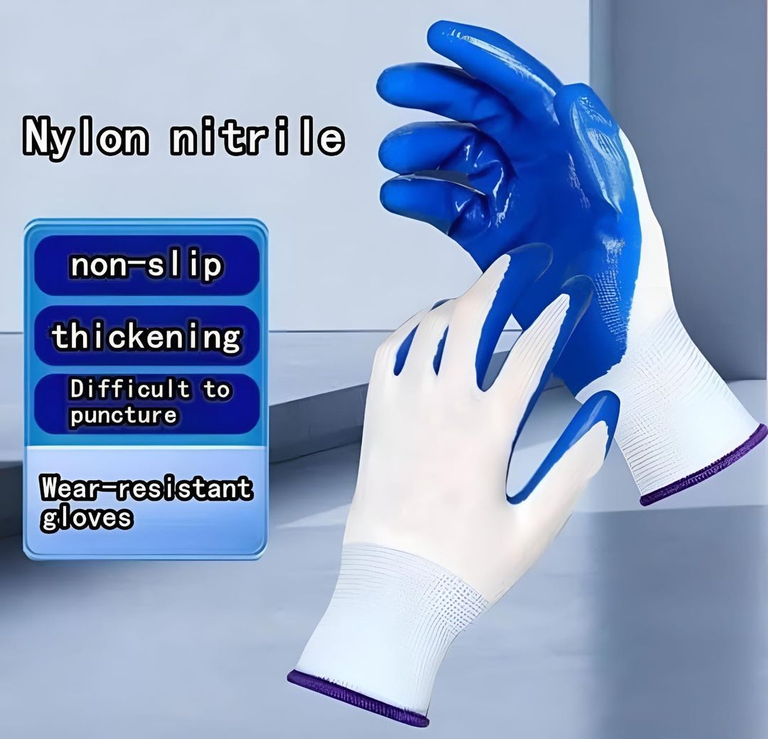 Heavy Duty Hand Gloves Adult