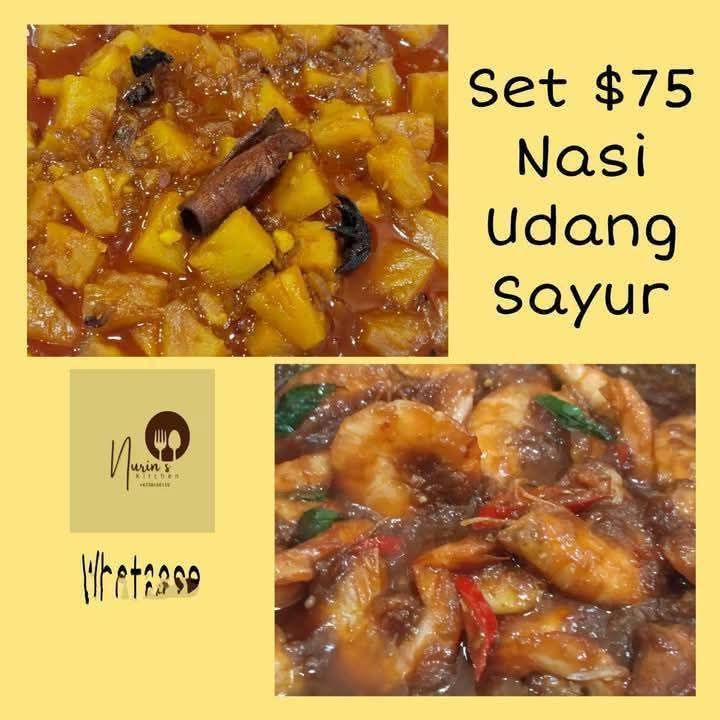 Set nasi A