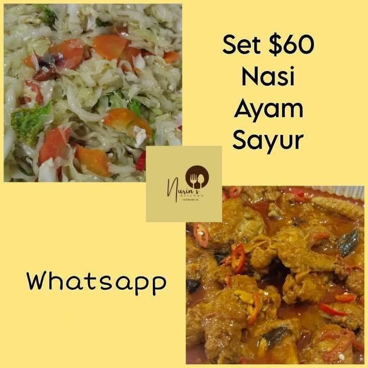 Set nasi B