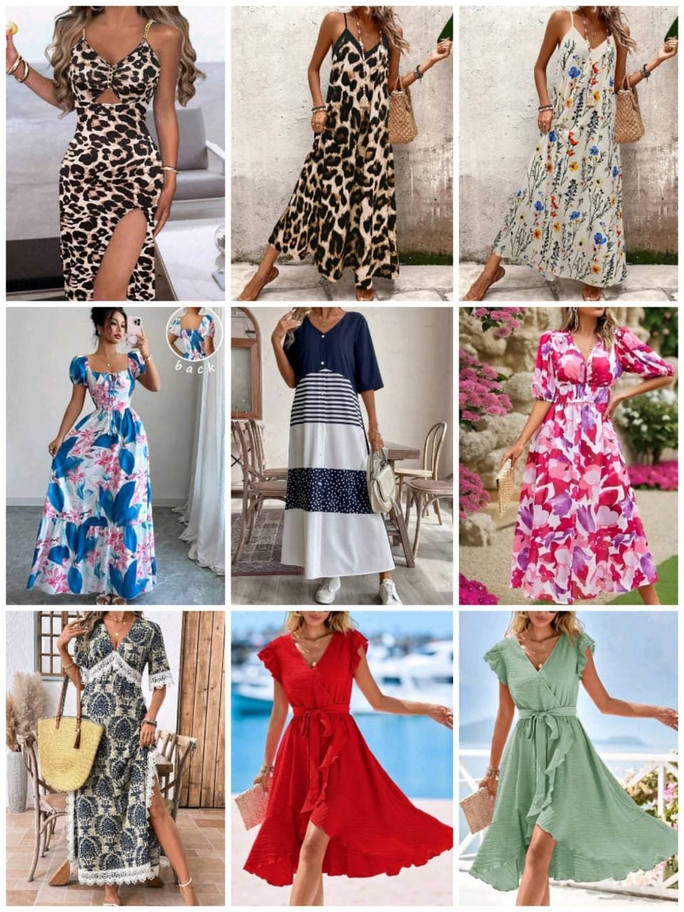 Ladies Dresses