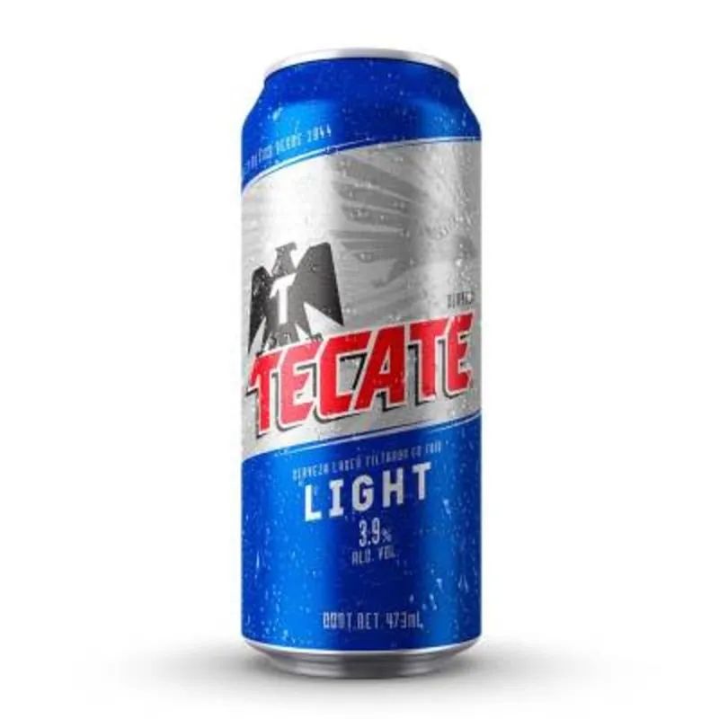 Cerveza Lata Light Tecate 16.0 Oz