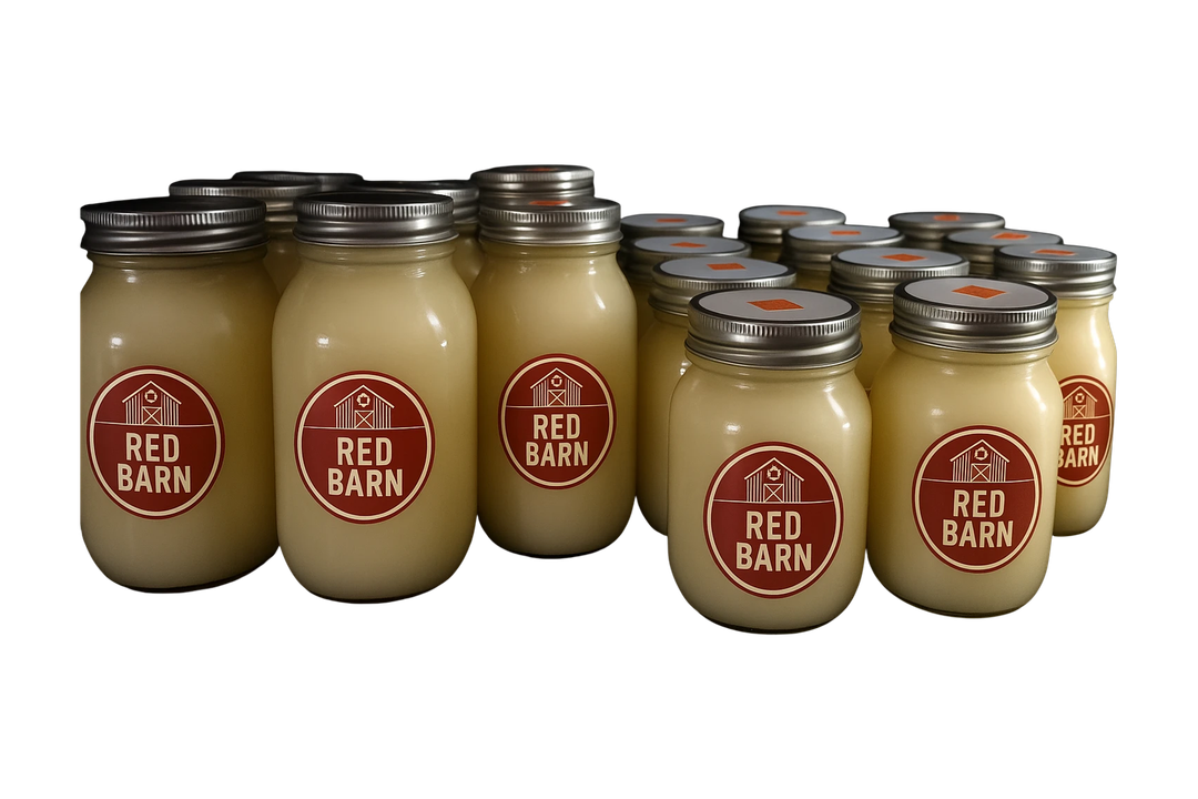 Pork Lard Natural 200 ml / Manteca de Cerdo Natural 200 ml