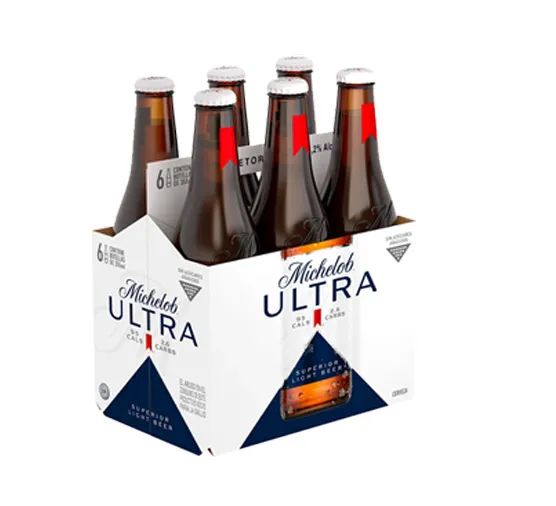 Cerveza Botella Michelob Ultra 6.0 Pack