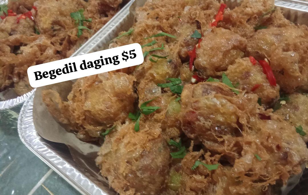 Bagedil daging