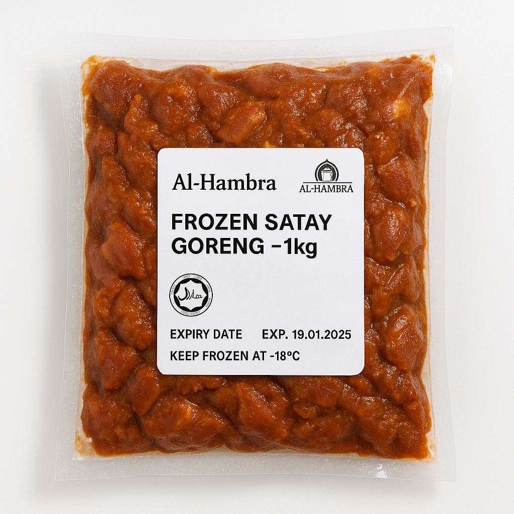 The Original Al-Hambra Frozen Satay