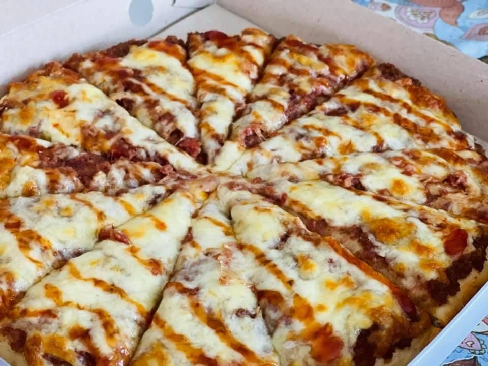 Pizza cornbeef 