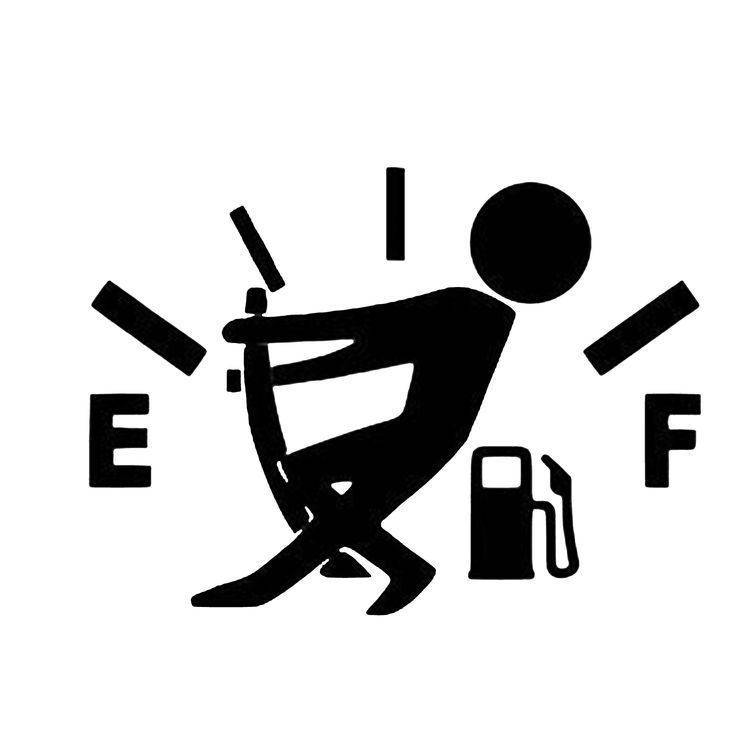 Fuel Tank Sticker