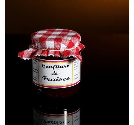 Confiture de fraises