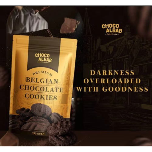 Premium Belgian Chocolate Cookies