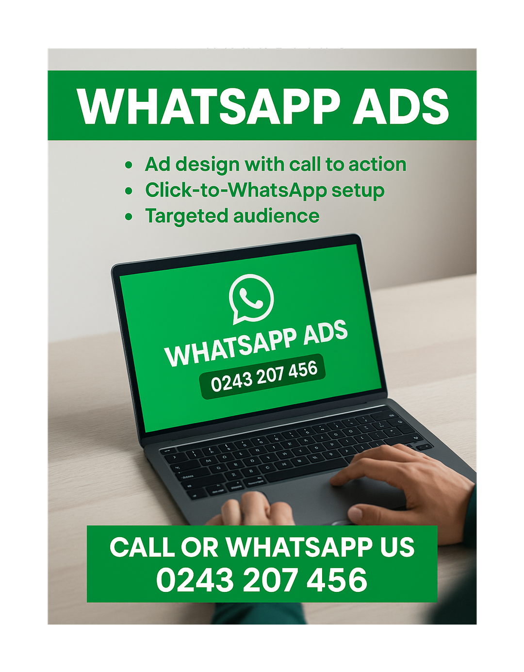 Brightnet Marketing  ---WhatsApp Marketing Package 