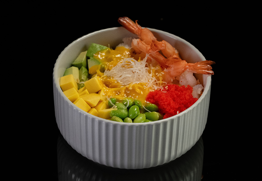 Tiger Shrimp Poke