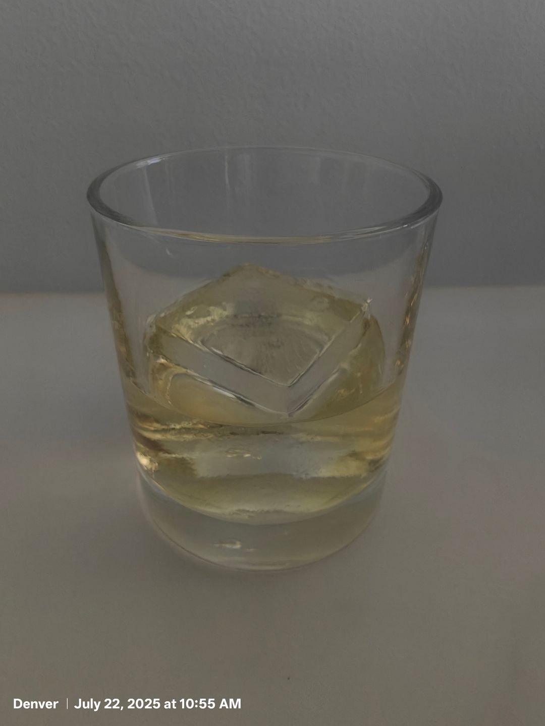 Clear 2x2x2 cube