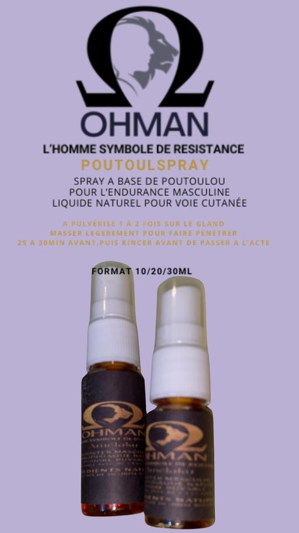 OHMAN "poutoulSpray" 20ml
