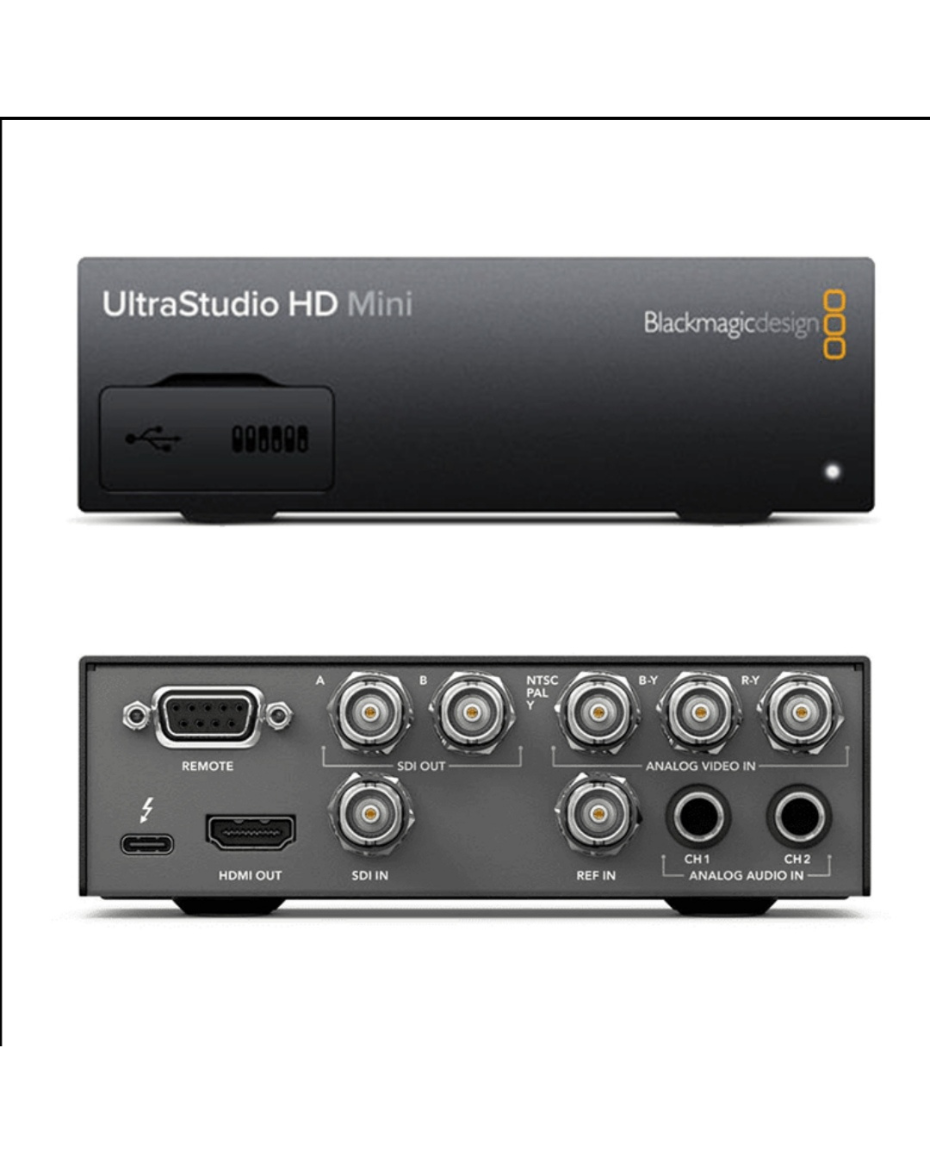 Blackmagic Ultrastudio HD Mini