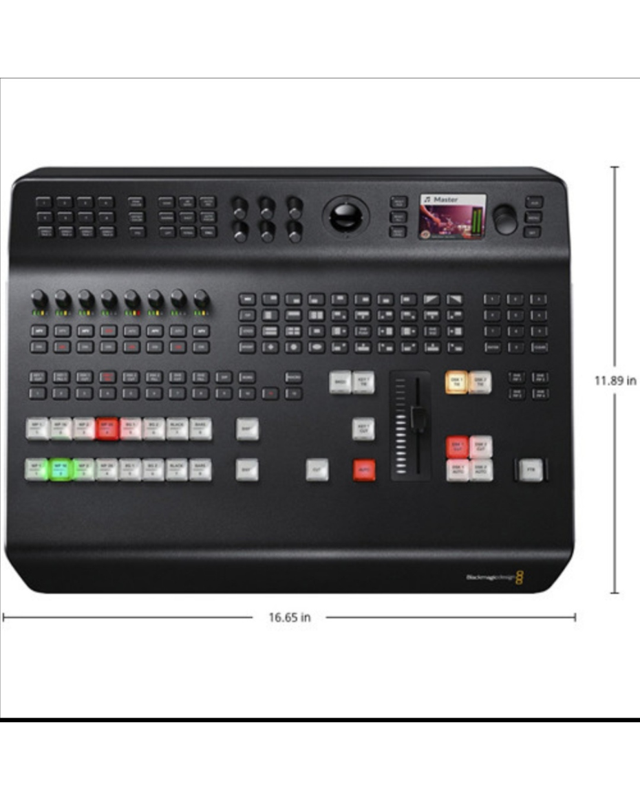 BlackMagic Atem Television Studio Pro 4K