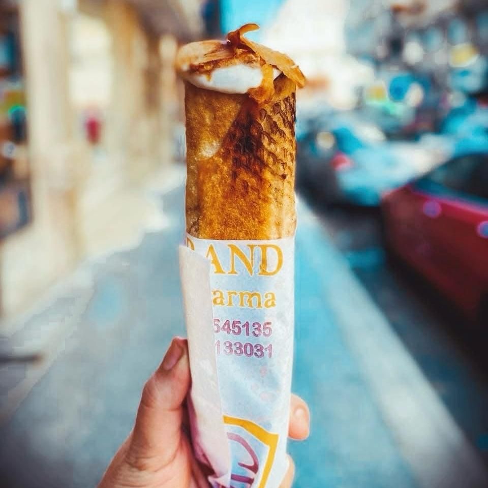 🌯 Syrian-Style Shawarma Sandwich 