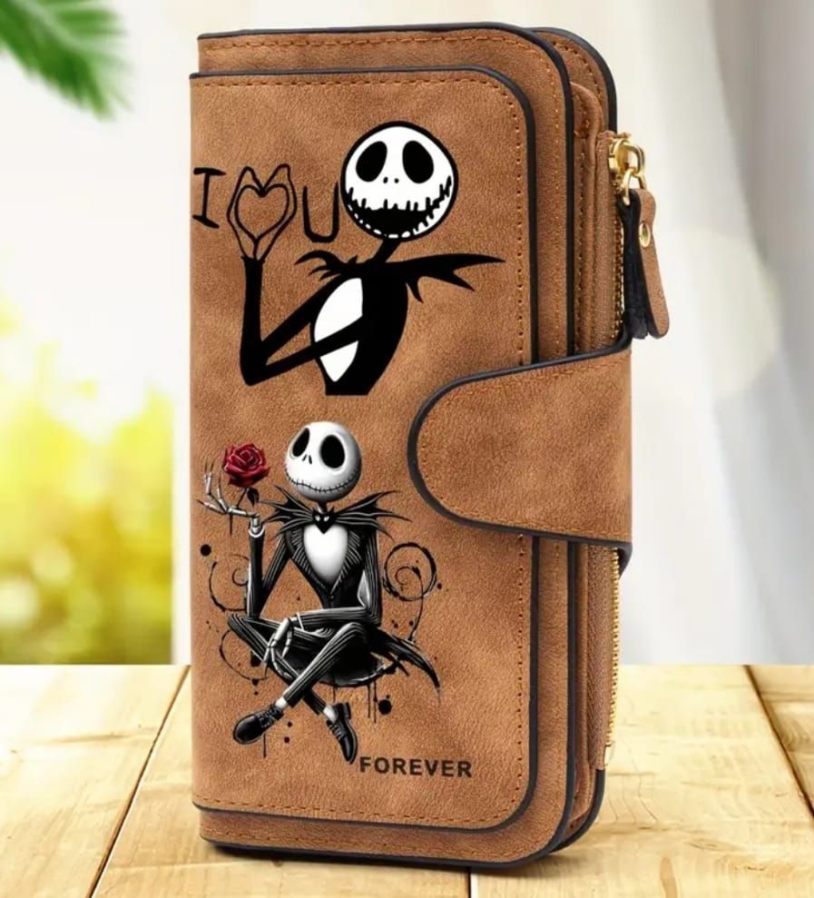Women's Disney Jack Skellington Wallet